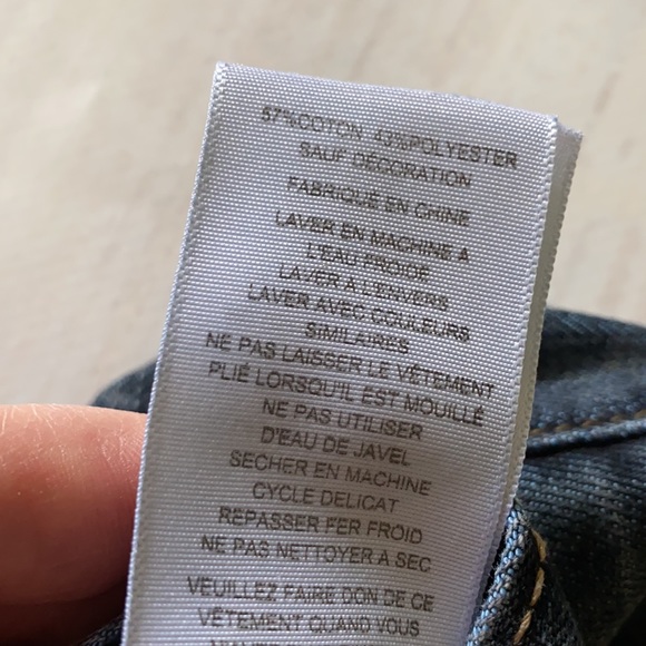 Boys’ Levi 511 Slim Blue Jeans Sz 16 (28x28”) - Picture 14 of 14